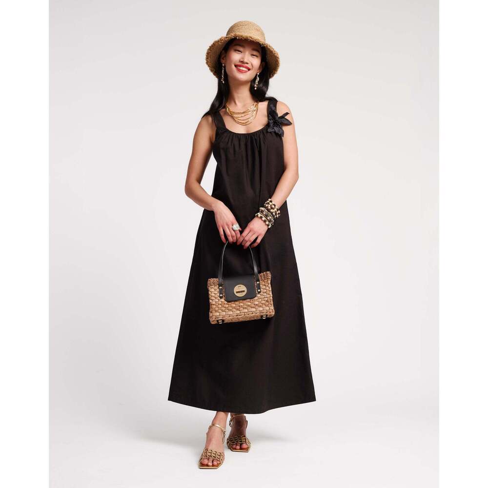 Lynda Maxi Dress - Black